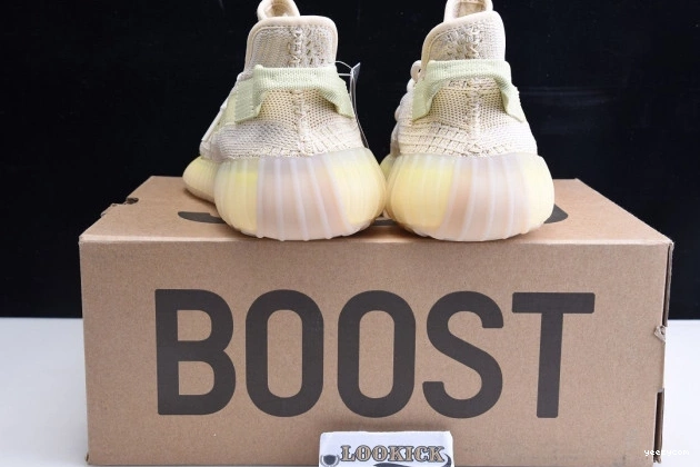 Flax V2 Adidas Boost FX9028 350 Yeezy 0912